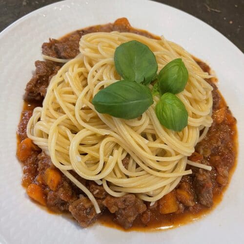 Spagetti Bolognese - Yann´s food