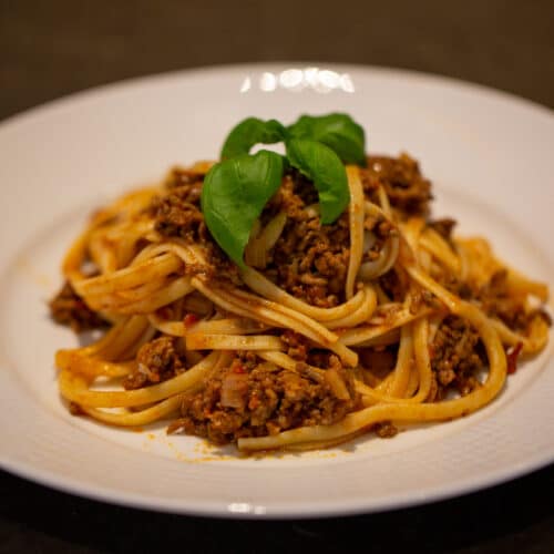 Spagetti Bolognese