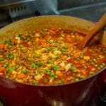 Minestronesuppe