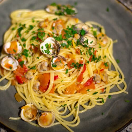 Pasta vongole