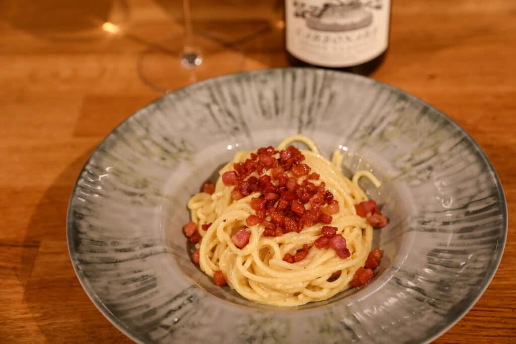 Pasta Carbonara