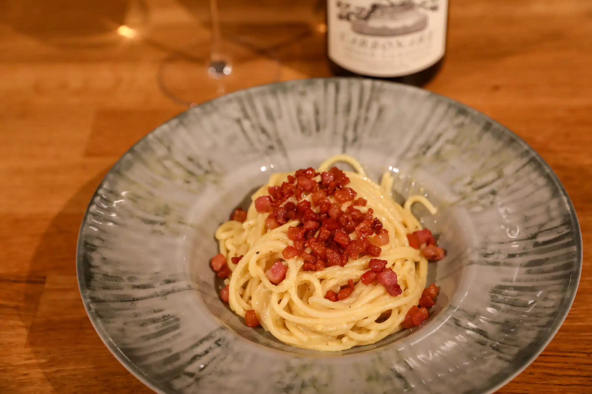 Pasta Carbonara